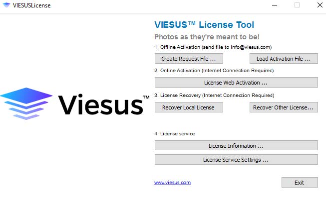 Activate with License-ID dialog